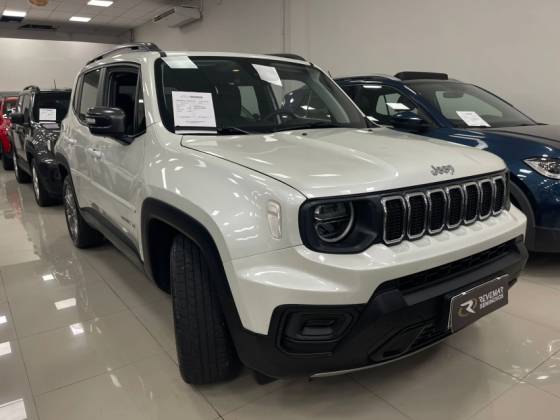 JEEP RENEGADE 1.3 T270 TURBO FLEX LONGITUDE AT6
